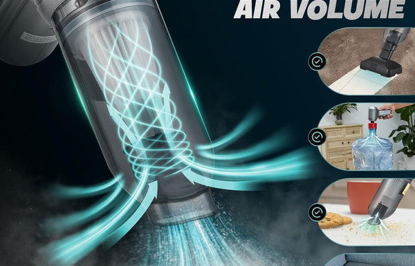 Brushed vs. Brushless Motors in Electric Air Dusters: Key Differences Explained
