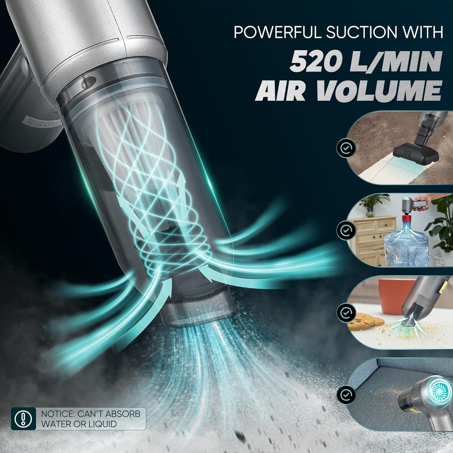 Brushed vs. Brushless Motors in Electric Air Dusters: Key Differences Explained