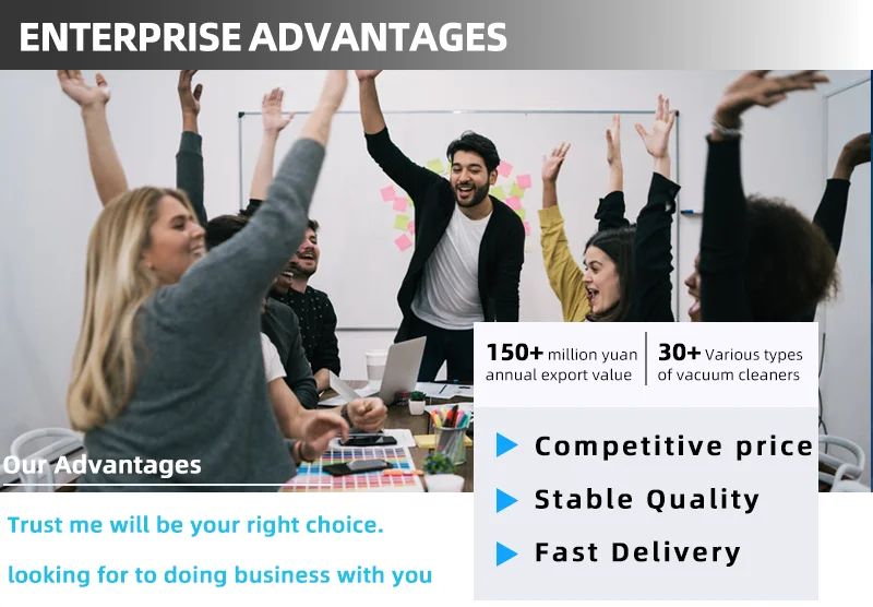 Commercial portable vacuum cleaner with excellent suction and dry and wet function, hands-free installation for use in a car