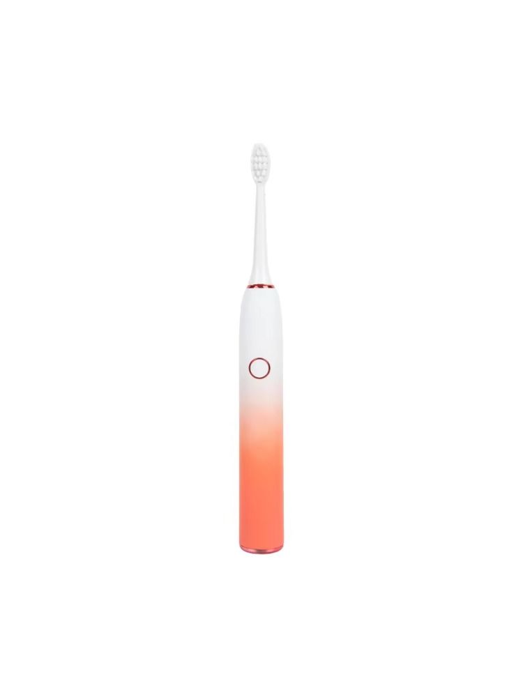Electric toothbrush with soft bristles