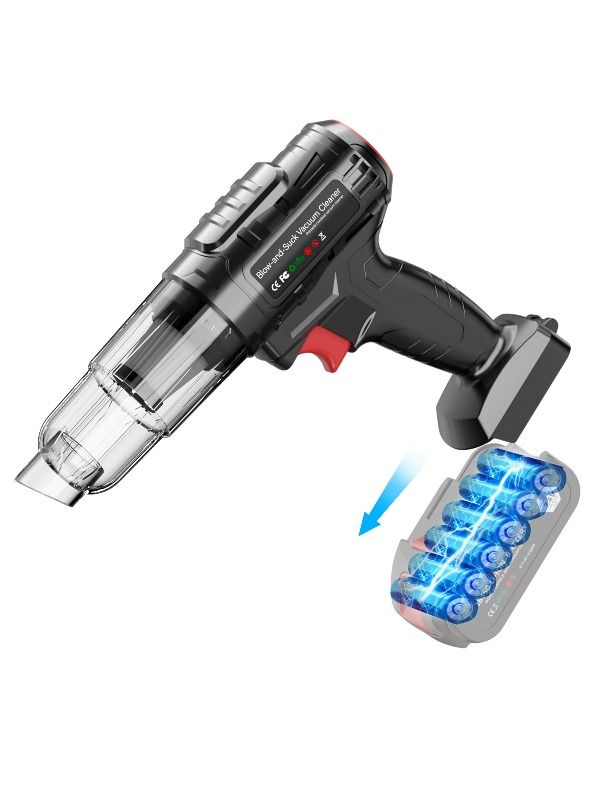 New 5000PA Cordless Car Handheld Vacuum Cleaner 3 in 1 Vacuum Cleaner