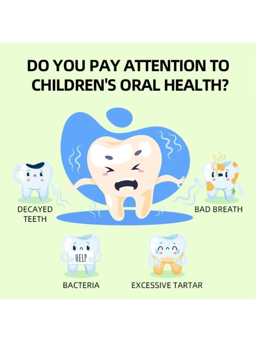 Electric Electric Toothbrush with Waterproof, Waterproof Acoustic Protection for Children from 3 to 13 Years Old