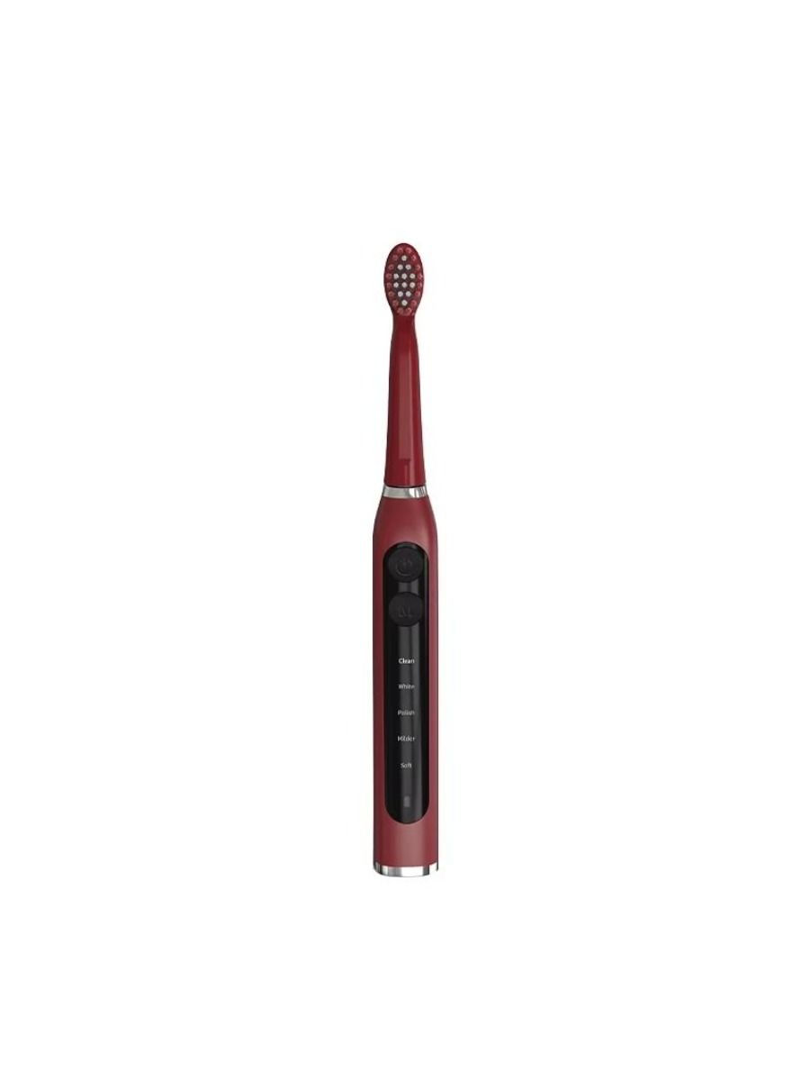 USB charges a portable electric toothbrush for adults containing 2 toothbrush heads and 5 operating modes