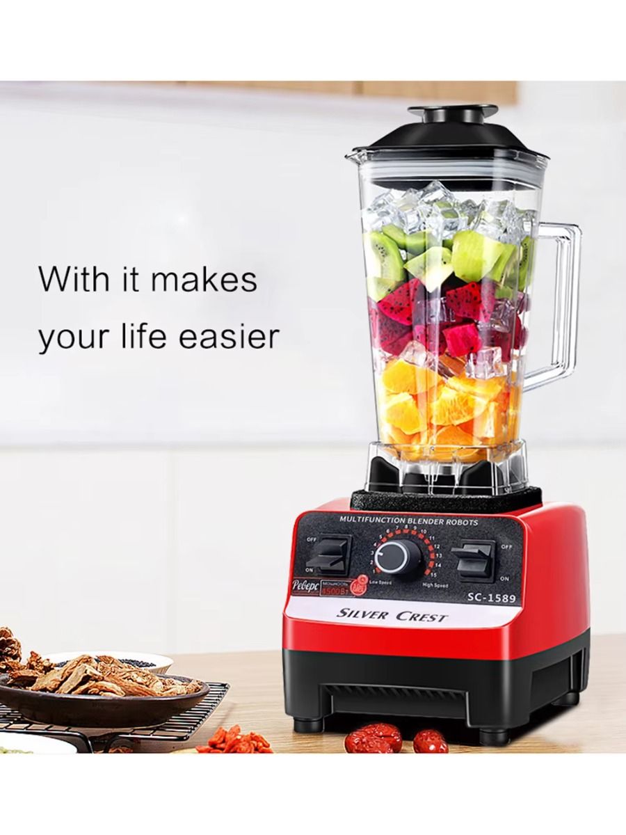 Kitchen, soundproof, 2L capacity, handheld blender in popular fashion
