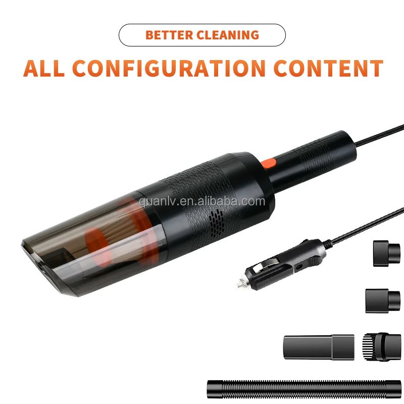 High Suction Car Vacuum Cleaner 12V Dry and Wet Vacuum Cleaner