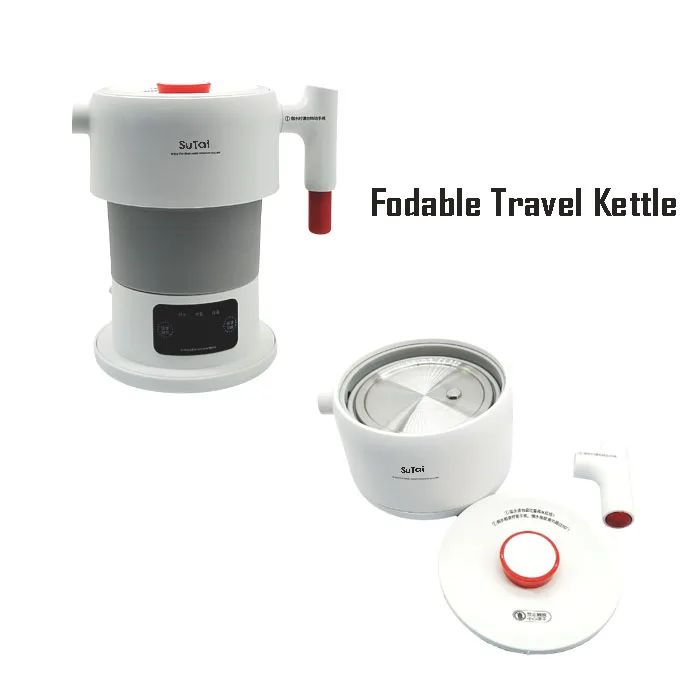 The new design of the digital thermostat shows that portable thermos flasks with adjustable electronic heater temperature.