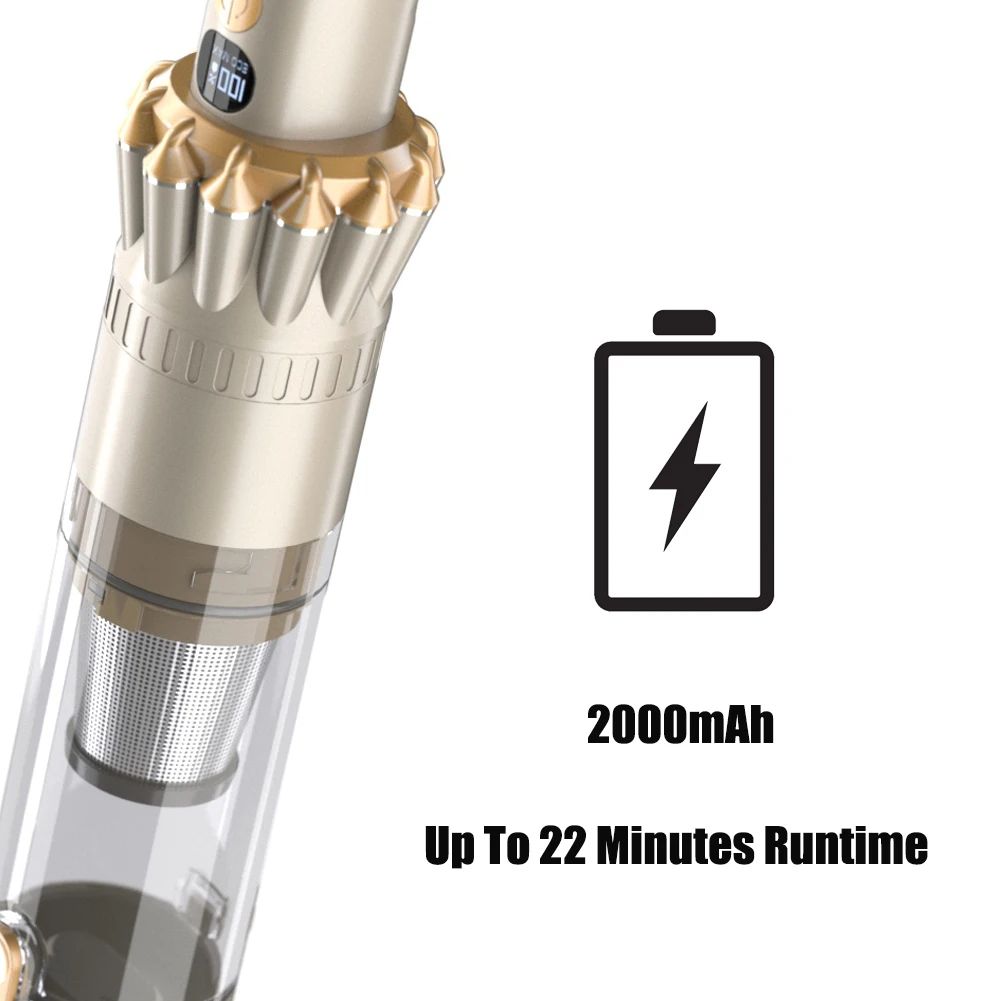 Hot Sale Portable Wireless Handheld Mini Vacuum Cleaner 11.1V for Car Household