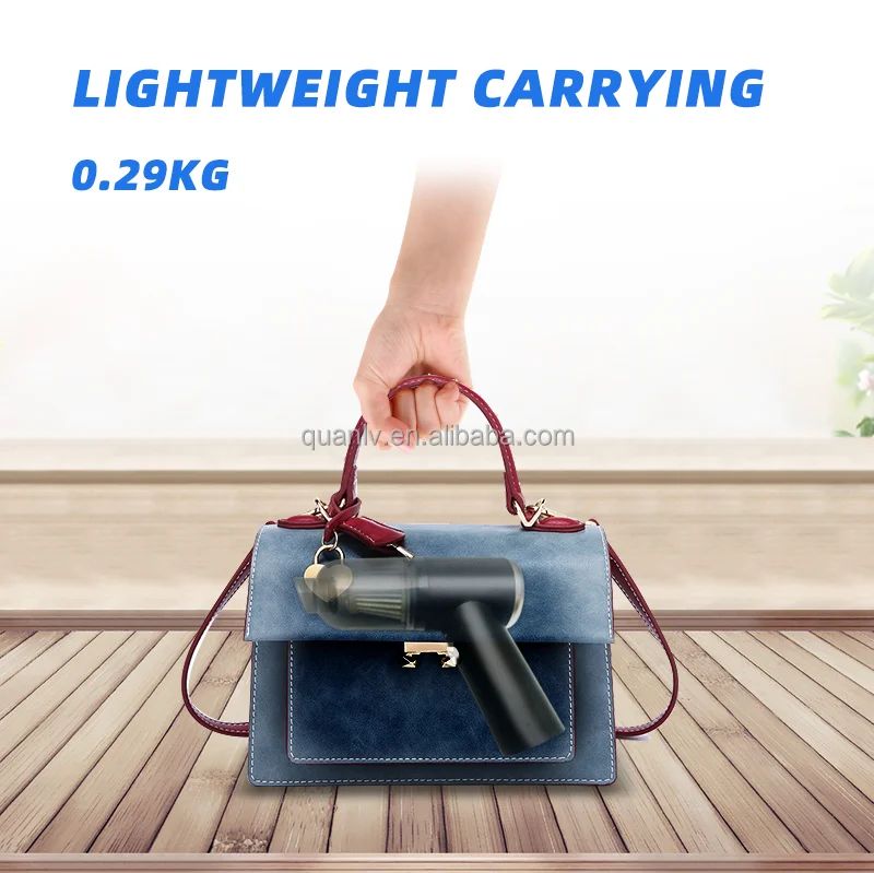 Wireless portable vacuum cleaners can be rechargeable vacuum wet cleaners for home and car air purifiers