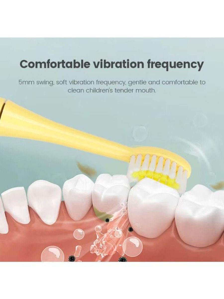 2025 new USB rechargeable children's toothbrush