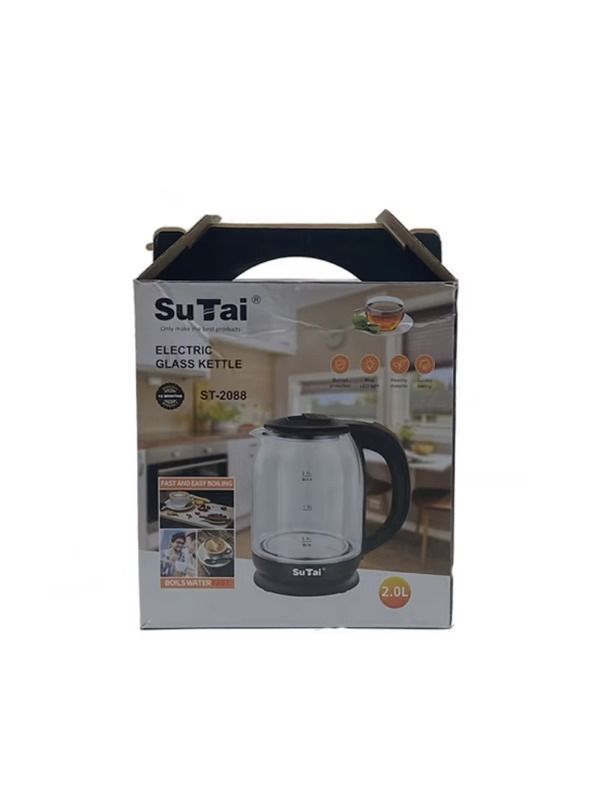 New Chinese design 1.8L electric thermal kettles with heat function