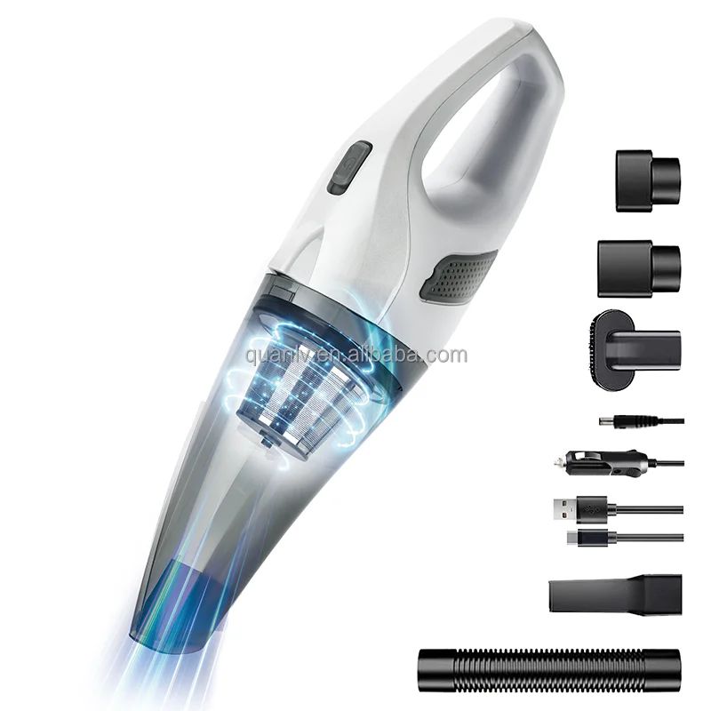 Portable Wireless Charging Mini Machine with Home Vacuum Cleaner USB and Charging