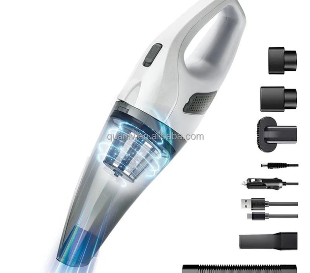 Portable Wireless Charging Mini Machine with Home Vacuum Cleaner USB and Charging