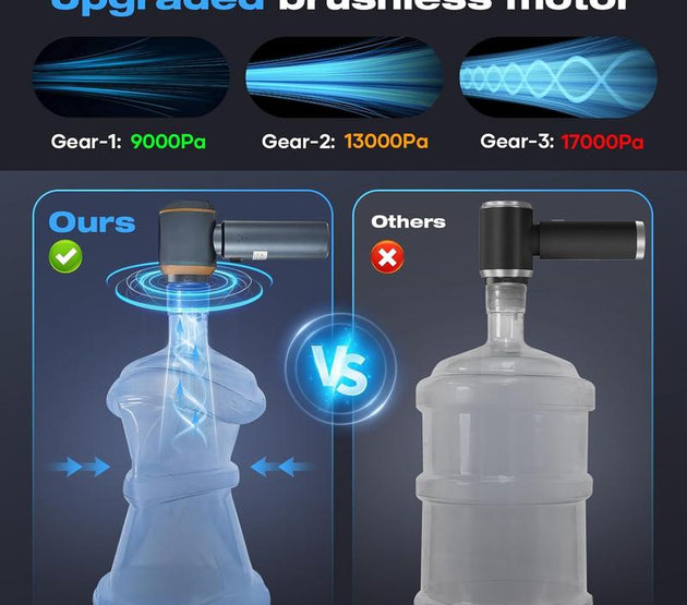 Handheld  Vacuum Cleaner 15000PA Portable,Cordless 3 in 1 Handheld Vacuum with 2025 Upgrade Brushless  and Type C for ,Office and Home Cleaning HL127 (Rose )