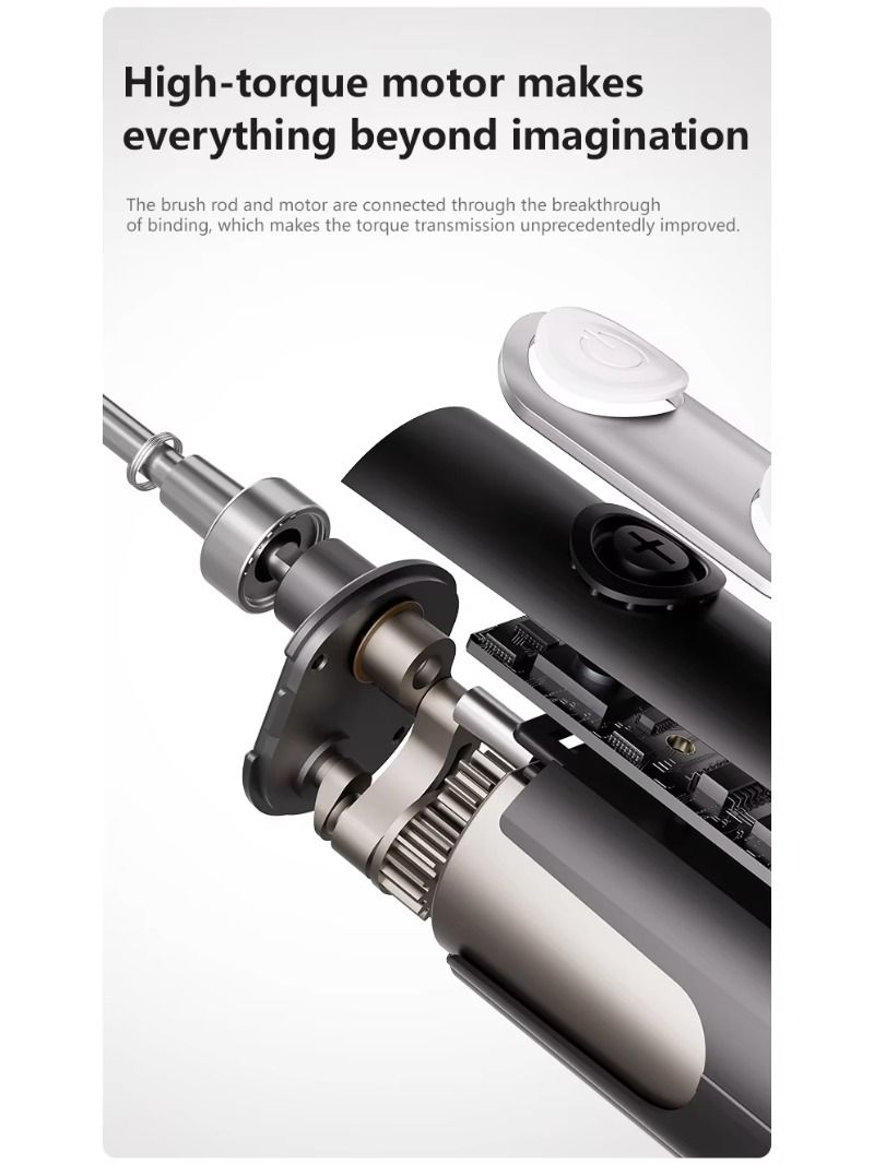 Electric toothbrush with a luminescent display contains 3 rotation modes, 2000 milliamps with sound waves used in daily portable soft-bristle boxes.