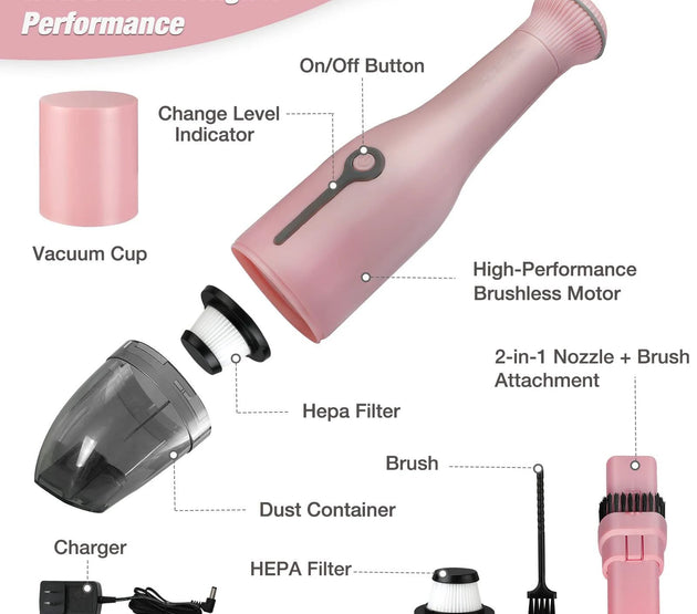 Handheld Vacuum Cordless for Car Use A30