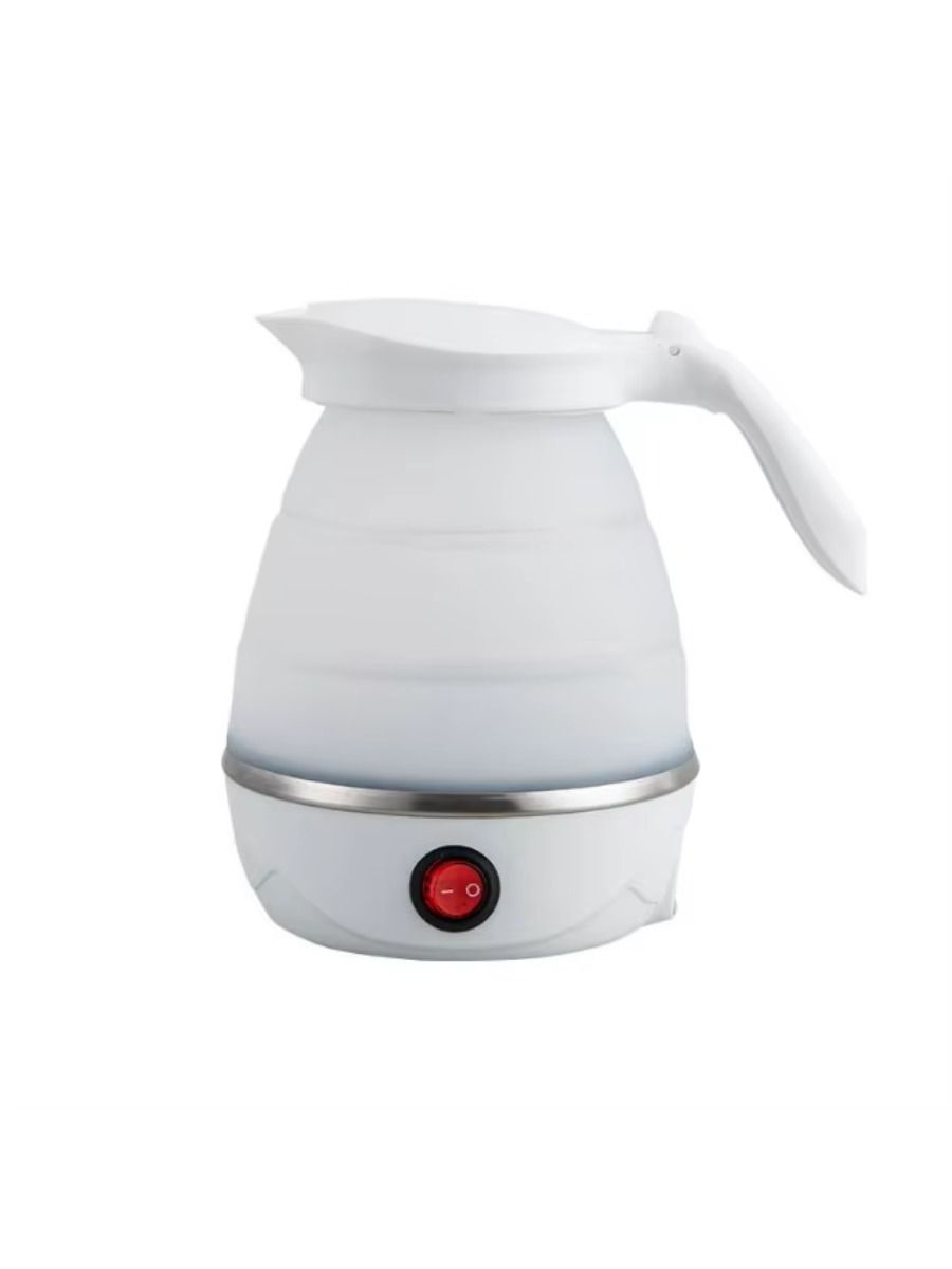 New silicone kettle with miniature timers for mini folding tape, portable for carrying