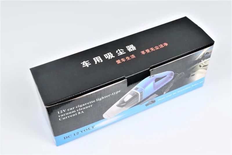Handheld Vacuum Cleaner for Manual Cleaning in a Lightweight Household Vacuum with Portable Wet Suction Machine
