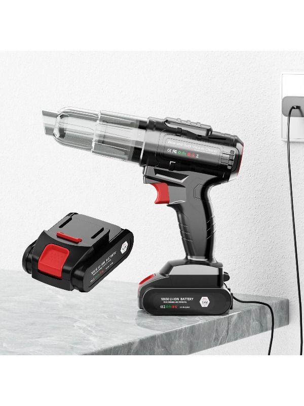 New 5000PA Cordless Car Handheld Vacuum Cleaner 3 in 1 Vacuum Cleaner