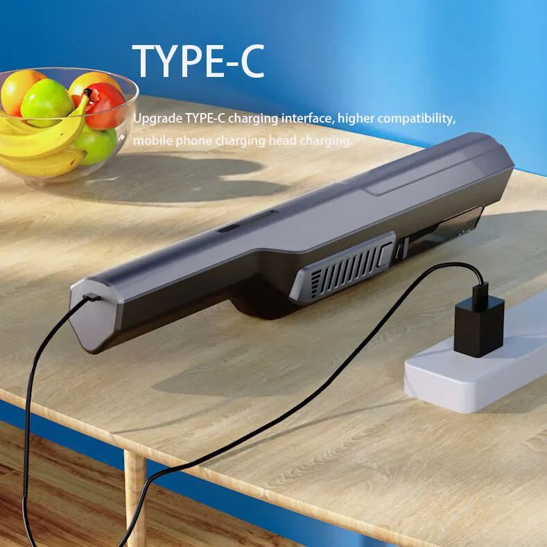 New 13000 Pa Brushless Portable Home Wireless Handheld Small Dry Vacuum Cordless Mini Vacuum Cleaner for Car