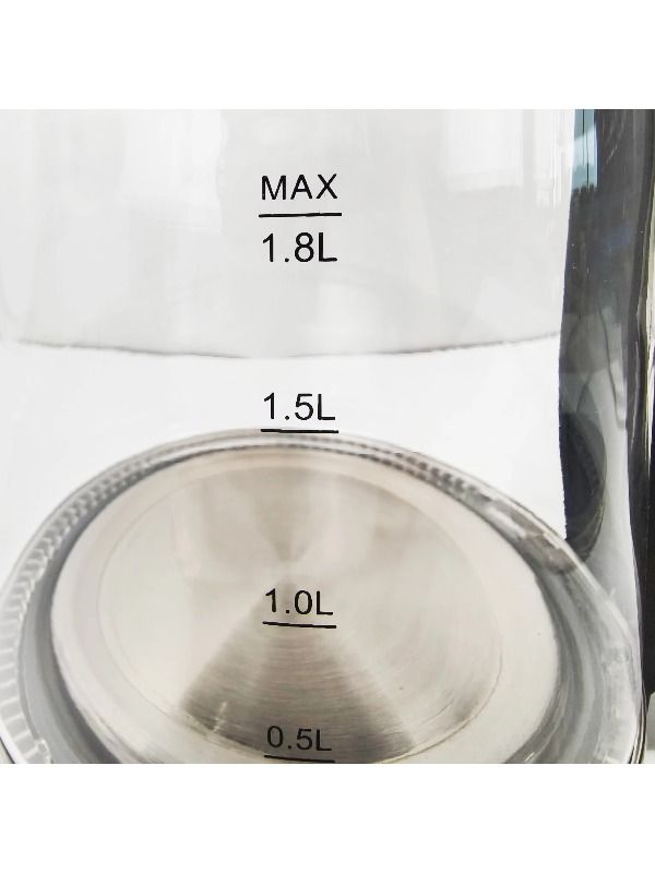 In China, there are low prices for exquisite glass cups with a thermostat, 1.8-liter electric kettle