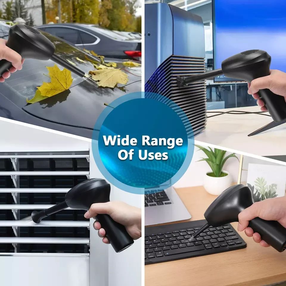 High-quality brushless electric blower for vacuum cleaner, keyboard, and car application