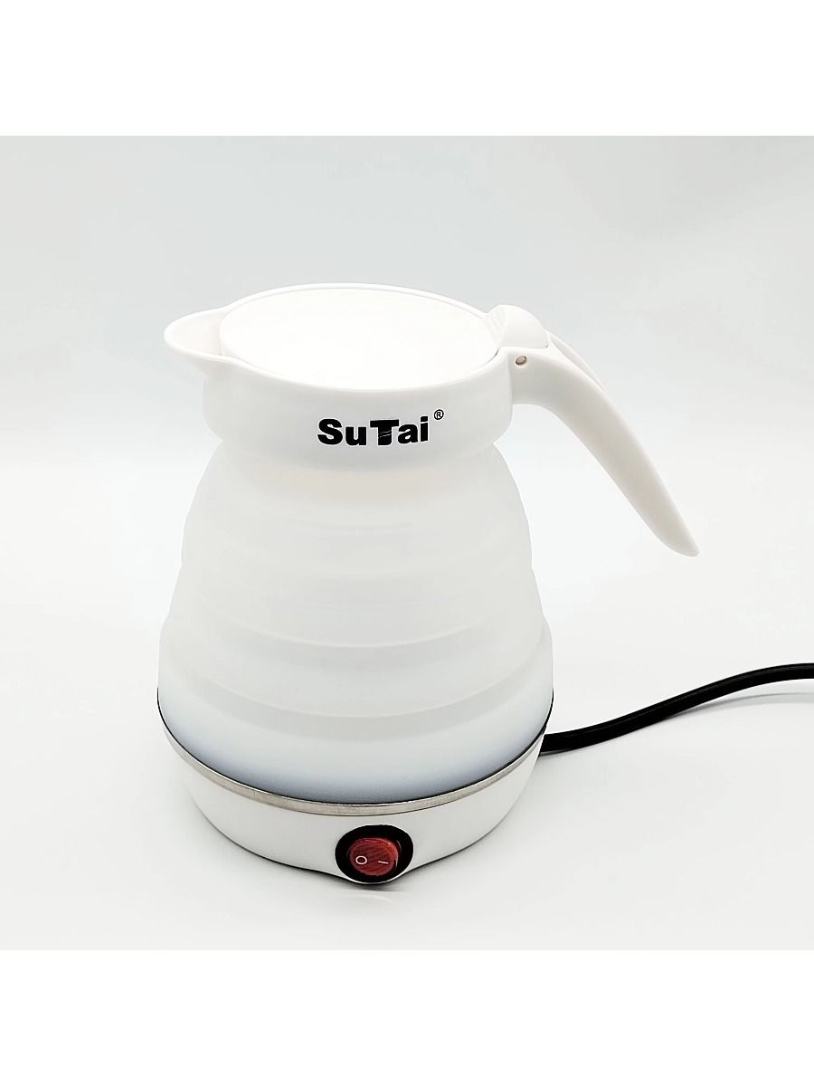 New silicone kettle with miniature timers for mini folding tape, portable for carrying