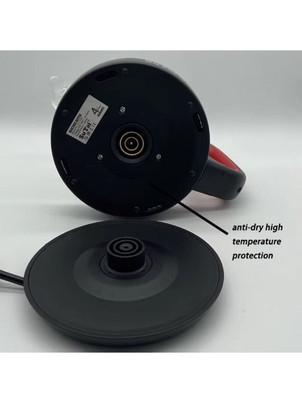 Chinese manufacturer, samovar, small glass 1.2L electric kettle for heating cattle, thermal switch for boiling water, tea parts