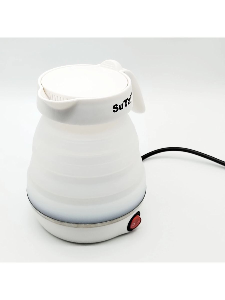New silicone kettle with miniature timers for mini folding tape, portable for carrying