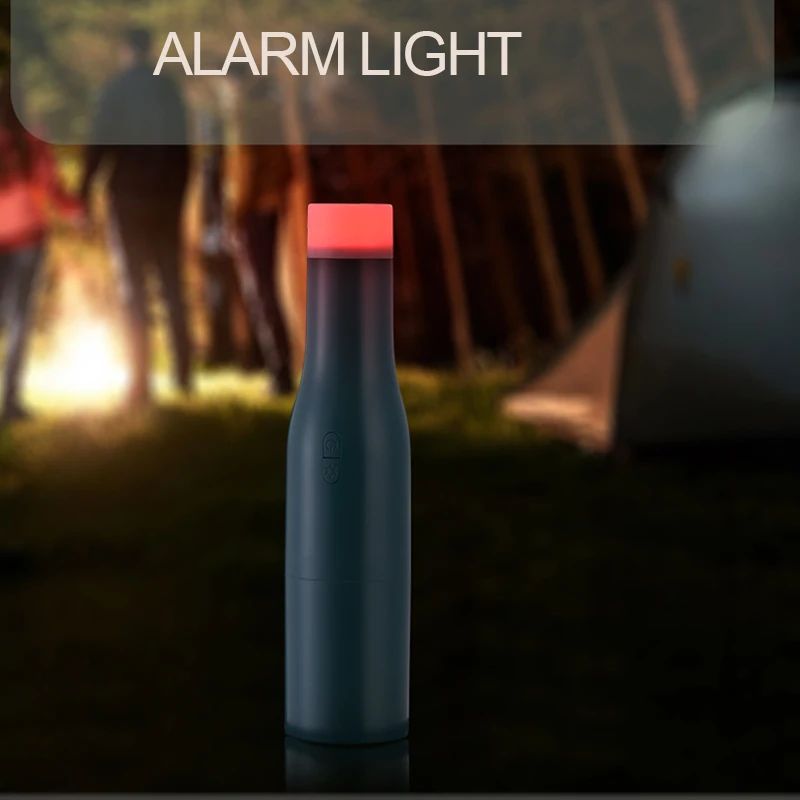 Cordless Desktop Car Vacuum Cleaner Miniature Size with 2500 mAh Battery, Night Light, USB Power Supply, and Drying Function