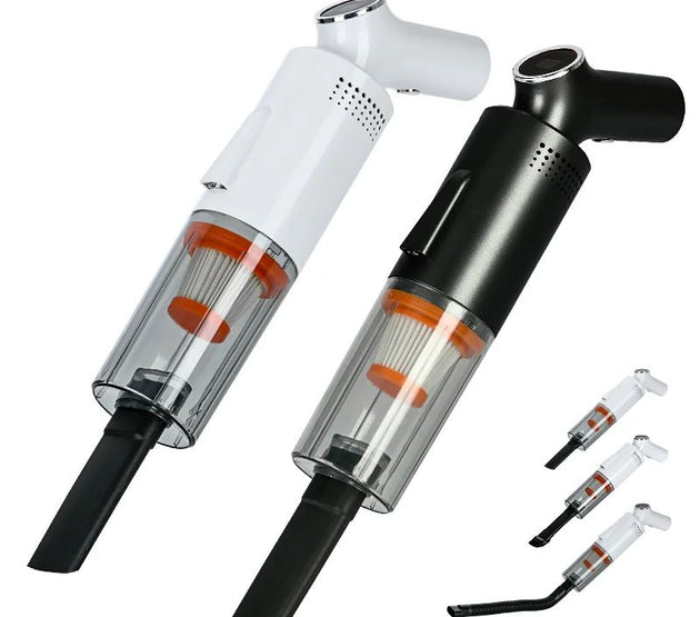 Best Seller, 2025 Portable Wireless Vacuum Cleaner 4 in 1 with Backlight