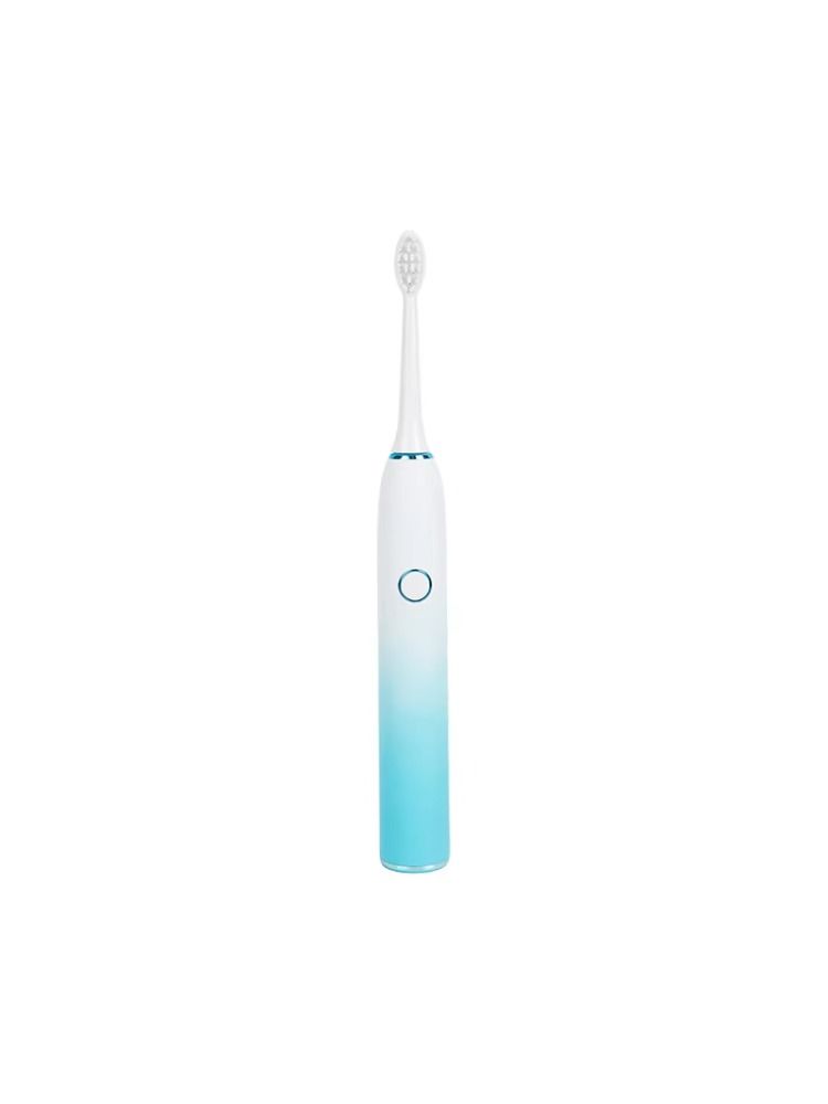 Electric toothbrush with soft bristles