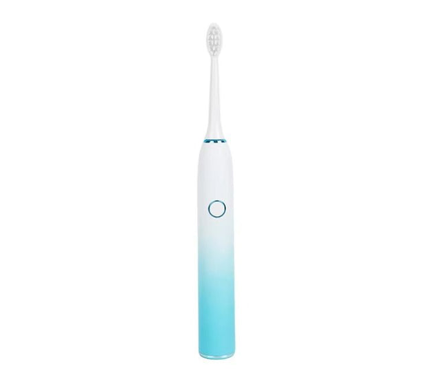 Electric toothbrush with soft bristles
