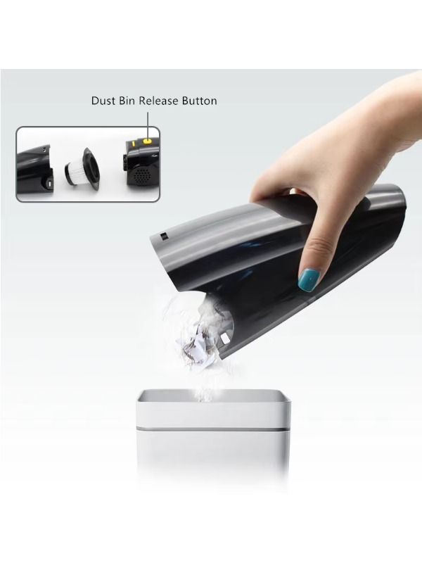 Economical Cordless Rechargeable Vacuum Cleaner, Portable Handheld Mini Vacuum Cleaner for Car and Home