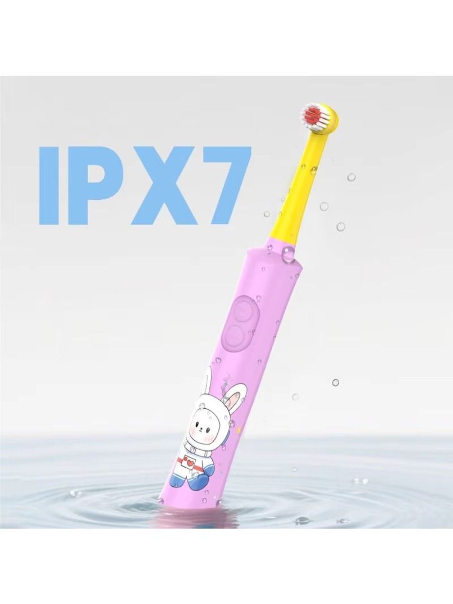 New model of children's rotating toothbrush