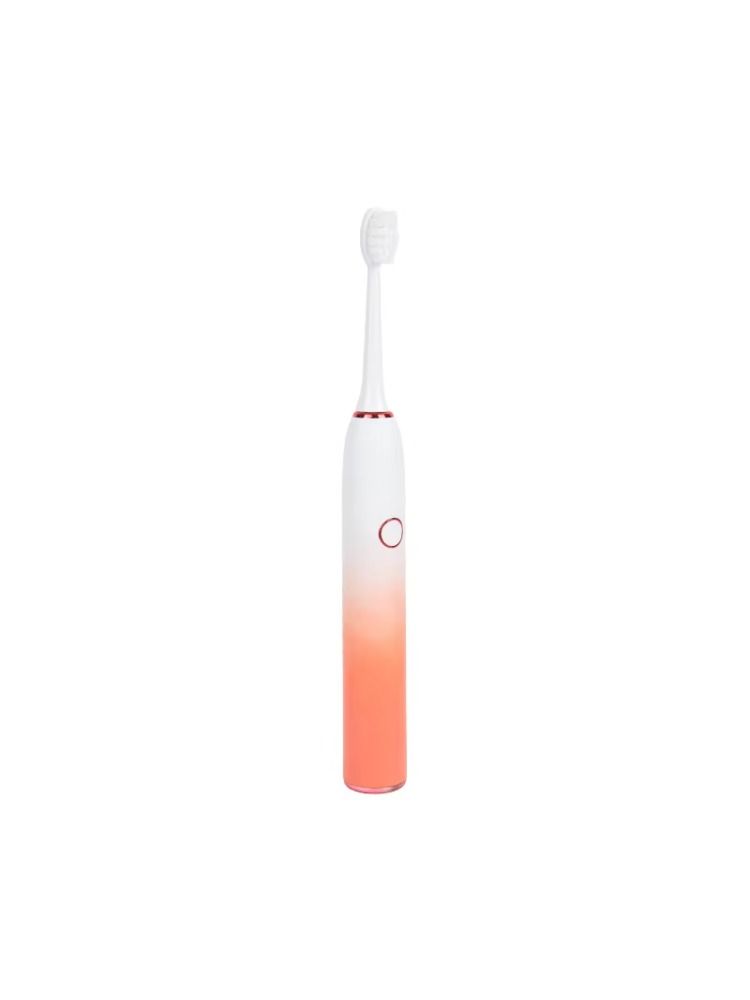 Electric toothbrush with soft bristles