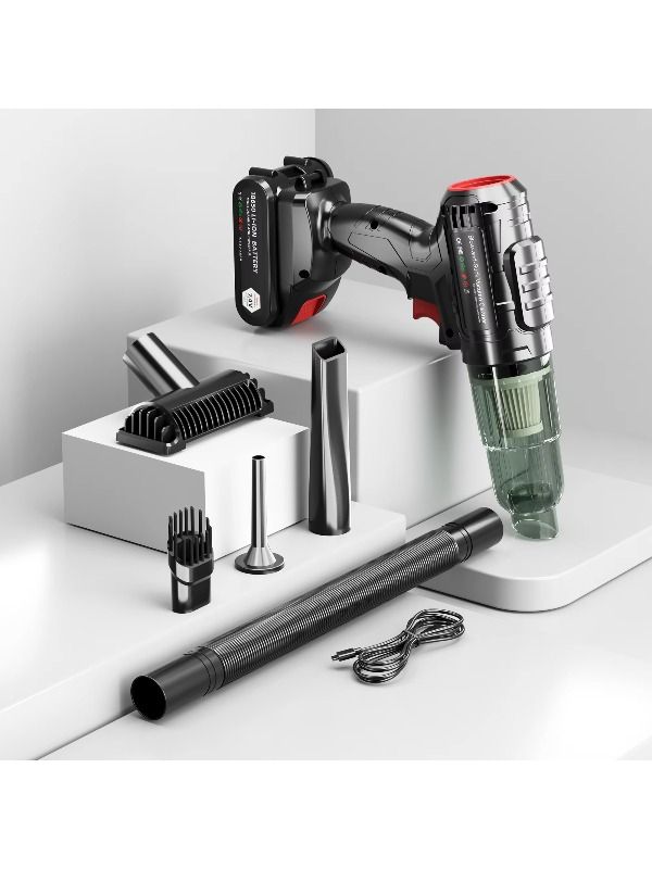 New 5000PA Cordless Car Handheld Vacuum Cleaner 3 in 1 Vacuum Cleaner