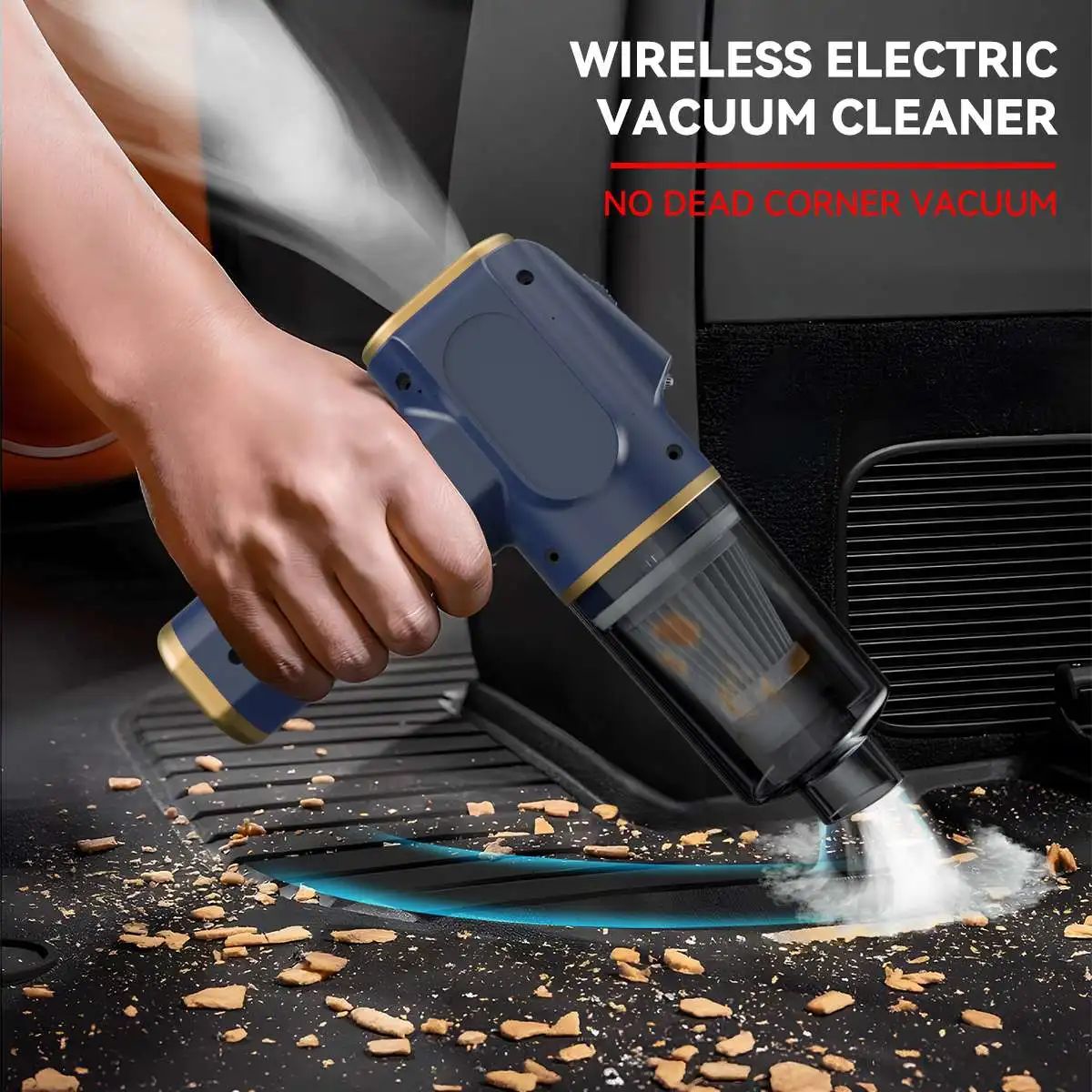 Portable Super Suction 5500pa Rechargeable Mini Vacuum Cleaner