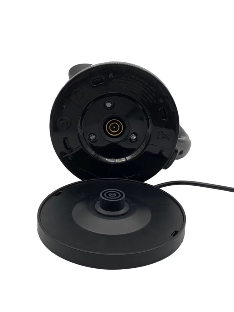 Two-layer Shell Not Scalding Hands Electric Thermal Kettle with Overheating Stainless Steel 1.8L Large Capacity