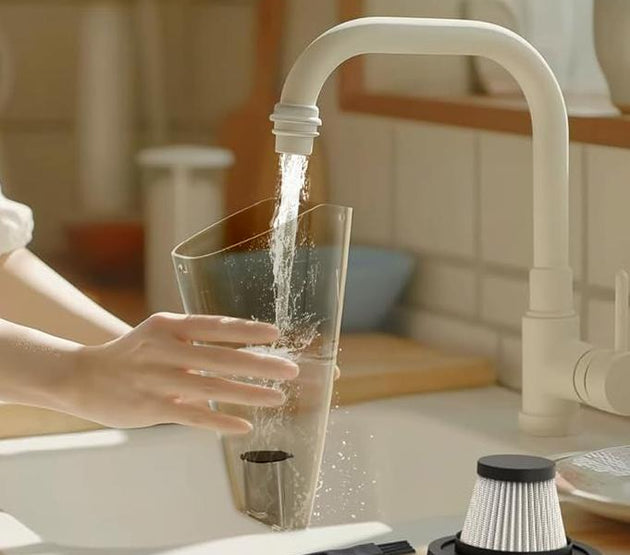 Handheld Wireless Car Vacuum Cleaner 9kPa Suction Power Fast Charging Function Long Battery Life Ideal for Car Cleaning and Gift