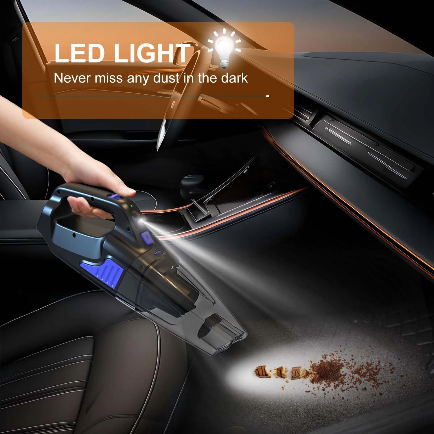 Portable Handheld Cordless Vacuum Cleaner