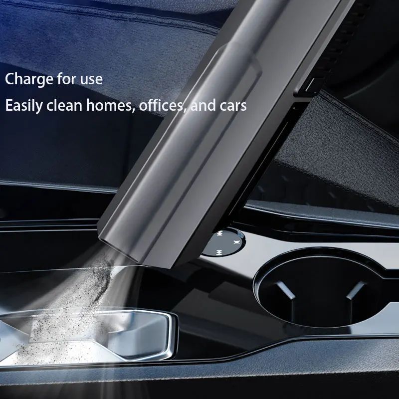 New 13000 Pa Brushless Portable Home Wireless Handheld Small Dry Vacuum Cordless Mini Vacuum Cleaner for Car