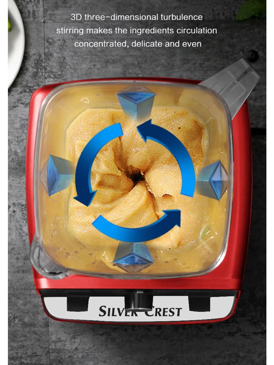 Kitchen, soundproof, 2L capacity, handheld blender in popular fashion