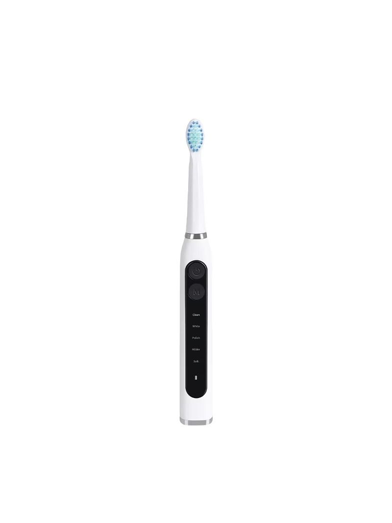 USB charges a portable electric toothbrush for adults, containing 2 toothbrush heads and 5 operating modes.