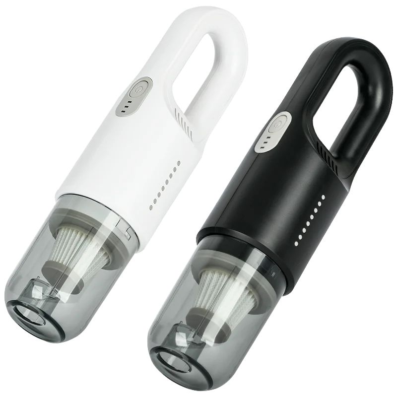 QUANLV Vacuum Car Vacuum Cleaner, 12000 Pa, Handheld Vacuum Cleaner for Dry and Wet Cleaning, Brushless Electric Motor, Handheld Cordless, 12 kPa, 11.1 V