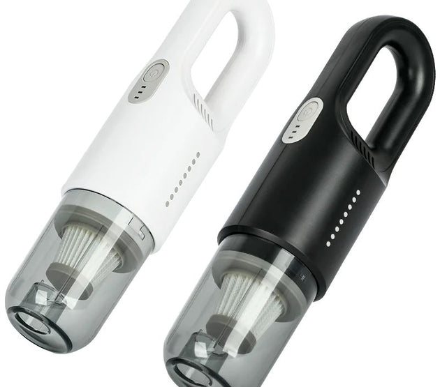 QUANLV Vacuum Car Vacuum Cleaner, 12000 Pa, Handheld Vacuum Cleaner for Dry and Wet Cleaning, Brushless Electric Motor, Handheld Cordless, 12 kPa, 11.1 V