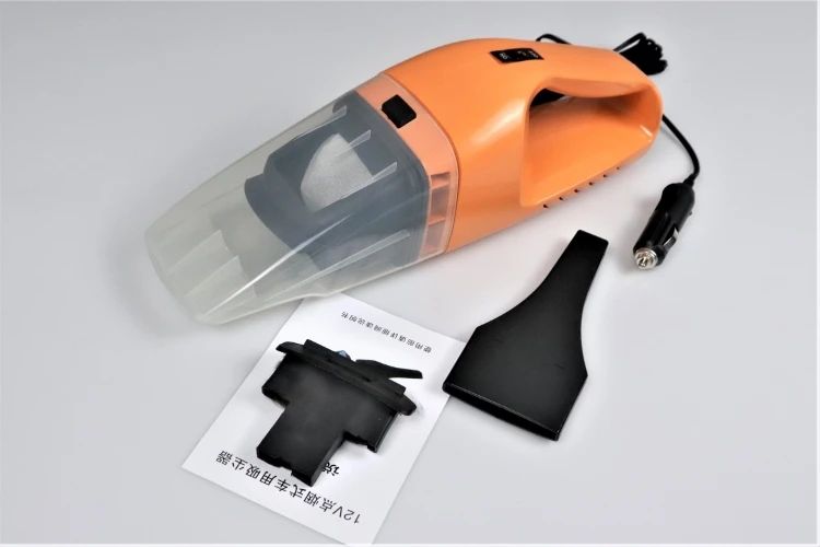 Handheld Vacuum Cleaner for Manual Cleaning in a Lightweight Household Vacuum with Portable Wet Suction Machine
