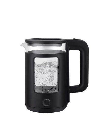 Wholesale and retail trade are conducted in China, featuring new designs of traditional glass electric teapots with a 1.8-liter style and heating elements controlled by a Strix controller.