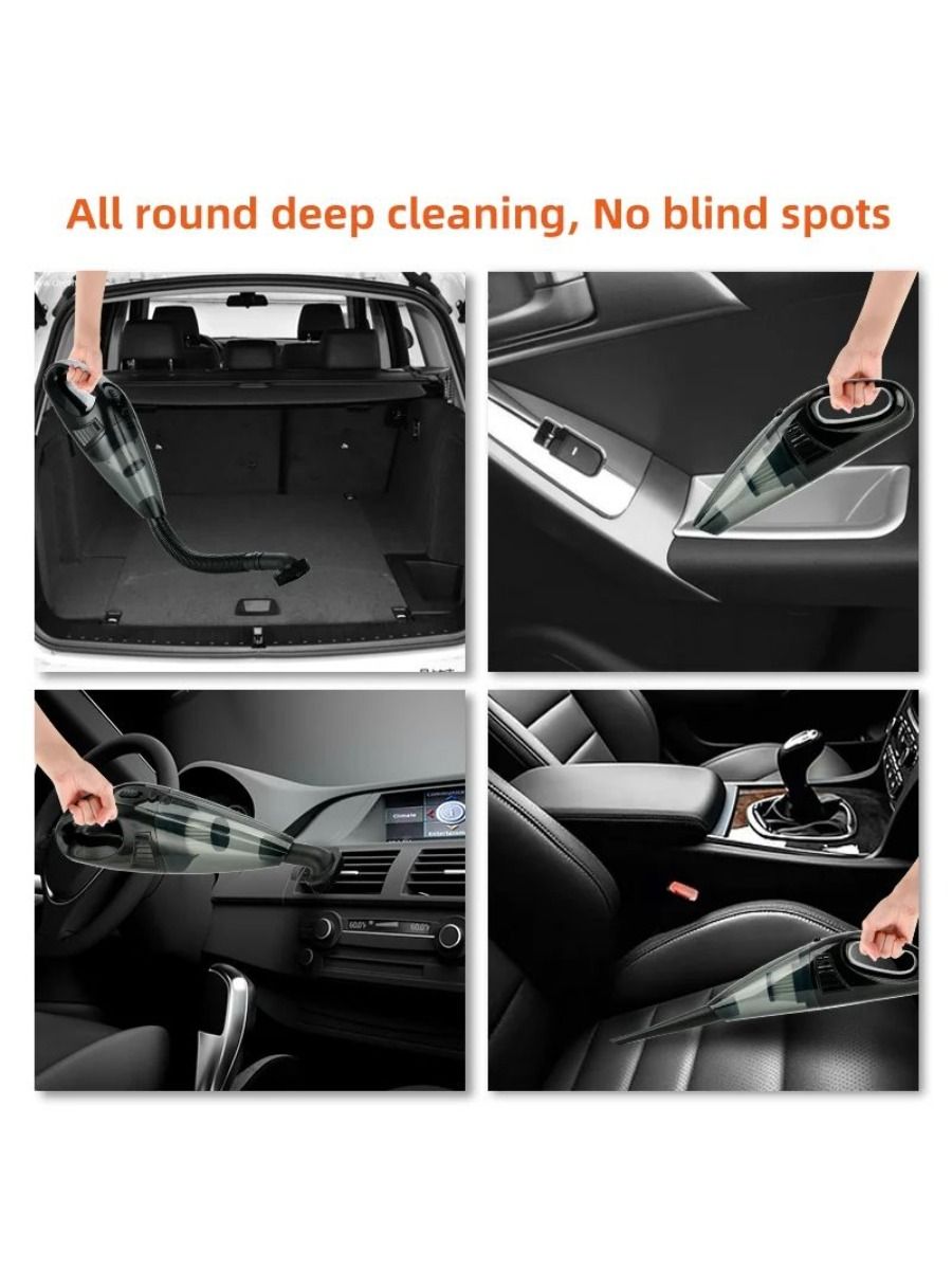 Catec A-016 Car Vacuum Cleaner Wired/Wireless Powerful Car Vacuum Cleaner from Cigarette Lighter