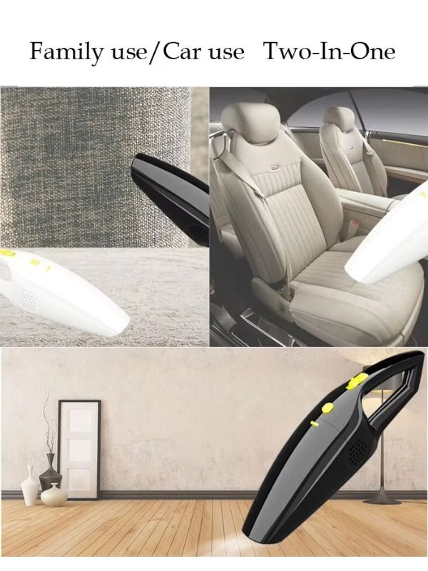 Economical Cordless Rechargeable Vacuum Cleaner, Portable Handheld Mini Vacuum Cleaner for Car and Home