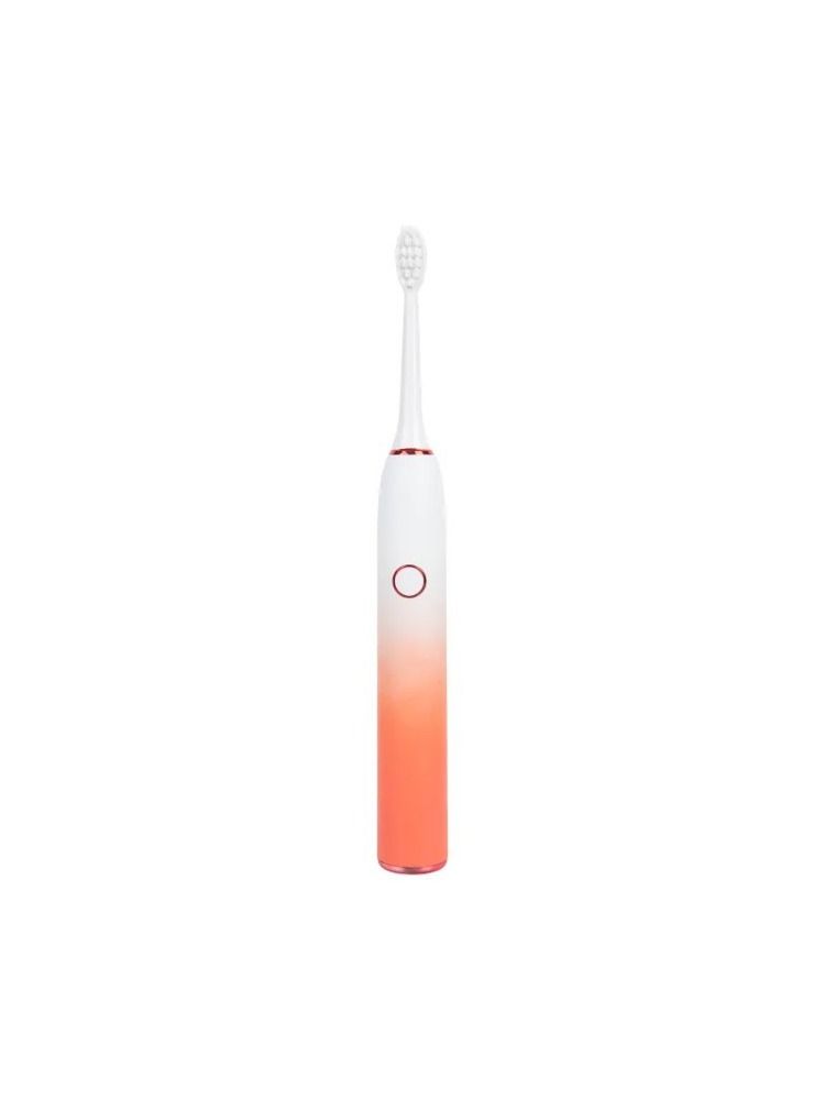 Electric toothbrush with soft bristles